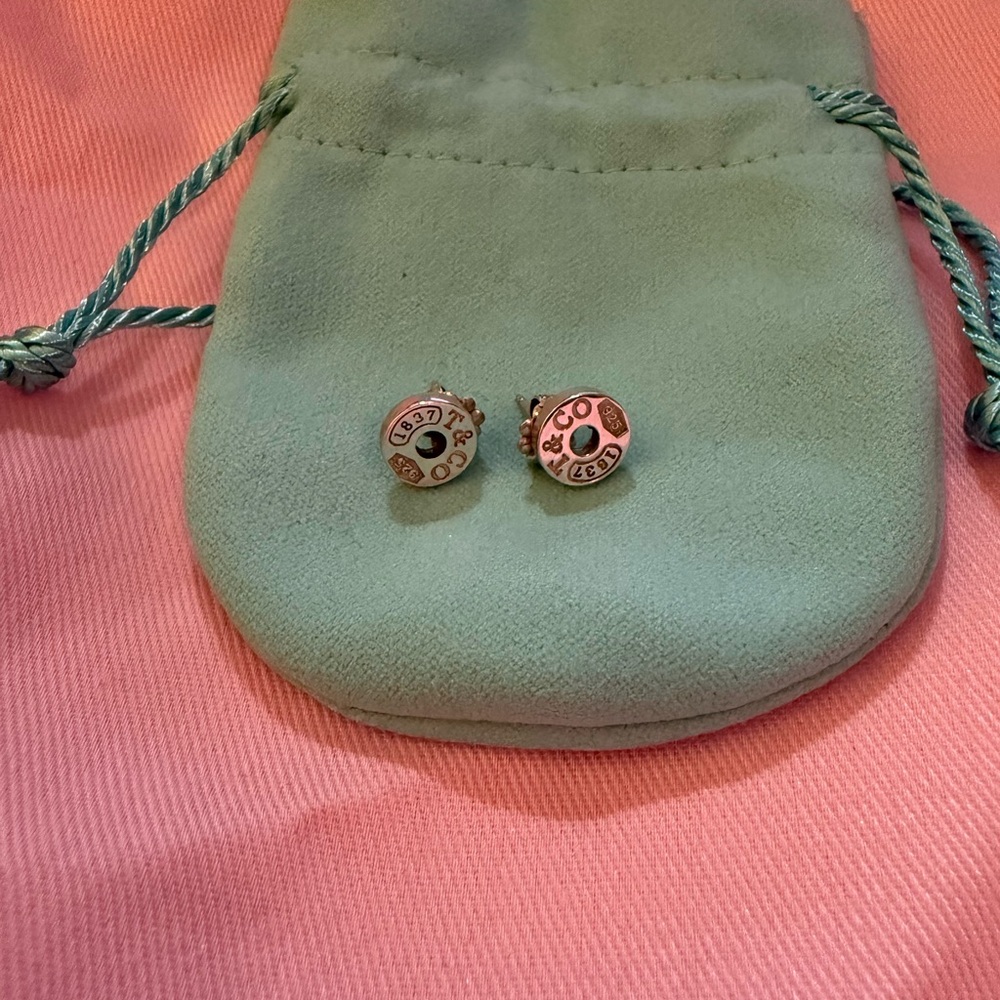 Tiffany & Co sterling silver earrings